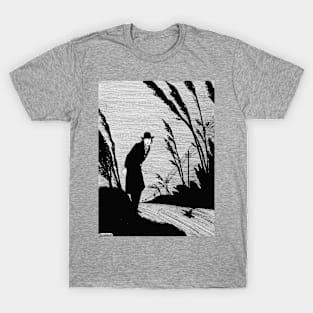 Along the Road t⁠o Withernsea T-Shirt